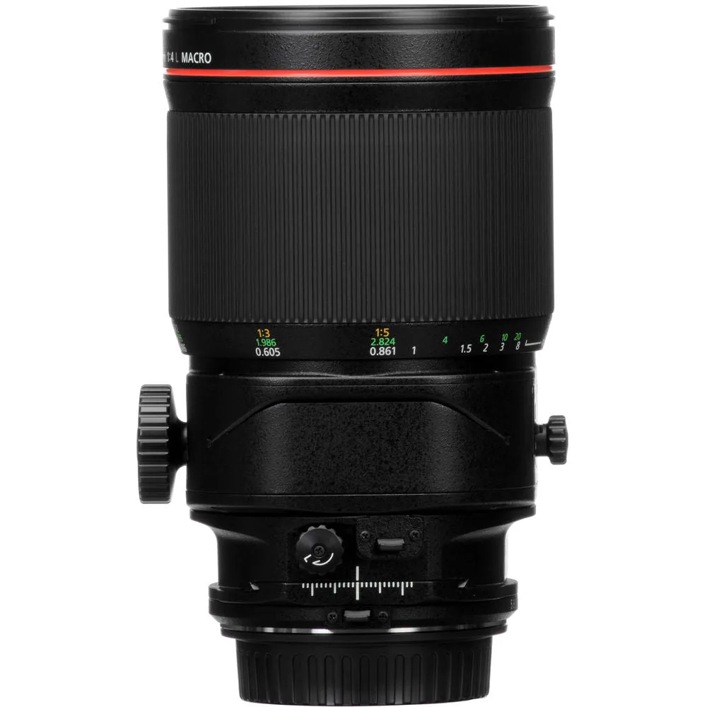 Canon TS-E 135mm f/4L Macro Tilt-Shift Lens  with BONUS Bundle | Memory | Backpack | Monopod | Cleaning Kit | Intl Model