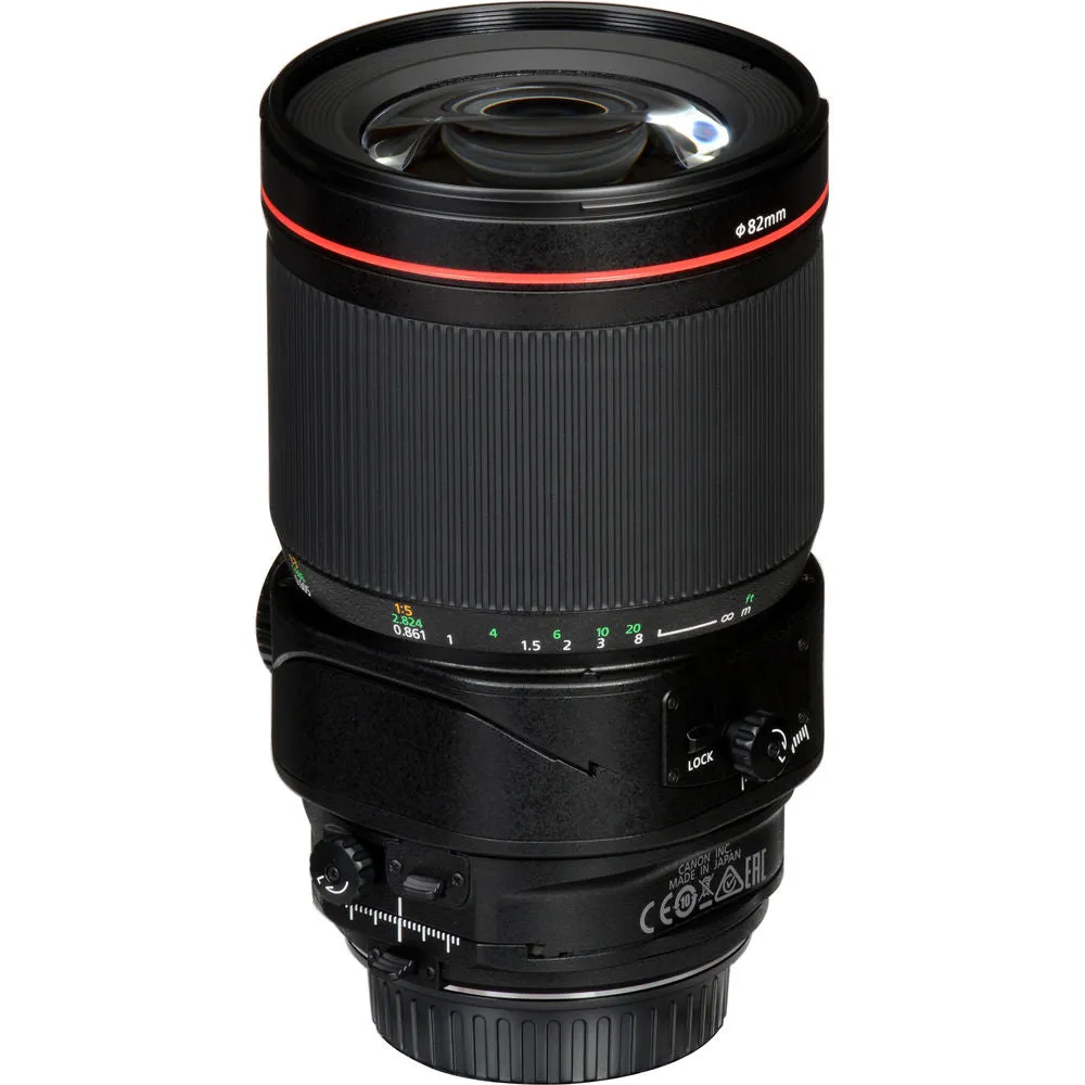 Canon TS-E 135mm f/4L Macro Tilt-Shift Lens  with BONUS Bundle | Memory | Backpack | Monopod | Cleaning Kit | Intl Model