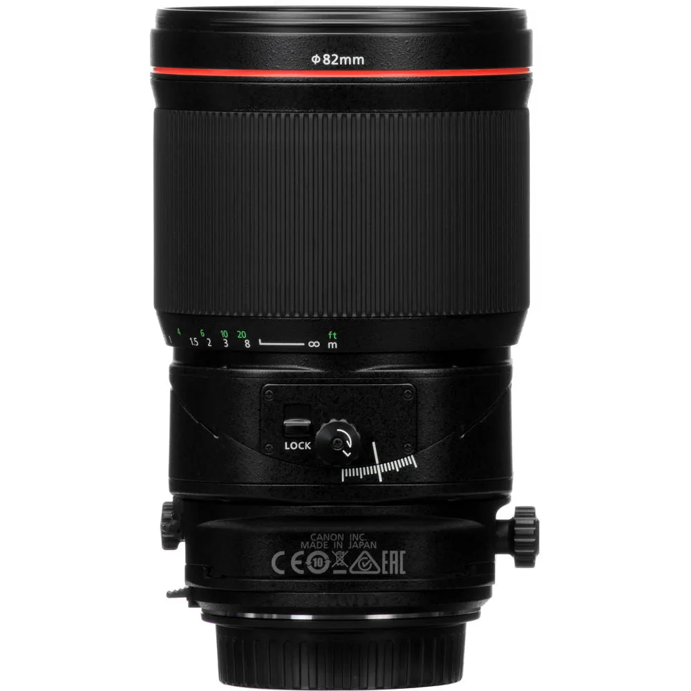 Canon TS-E 135mm f/4L Macro Tilt-Shift Lens  with BONUS Bundle | Memory | Backpack | Monopod | Cleaning Kit | Intl Model