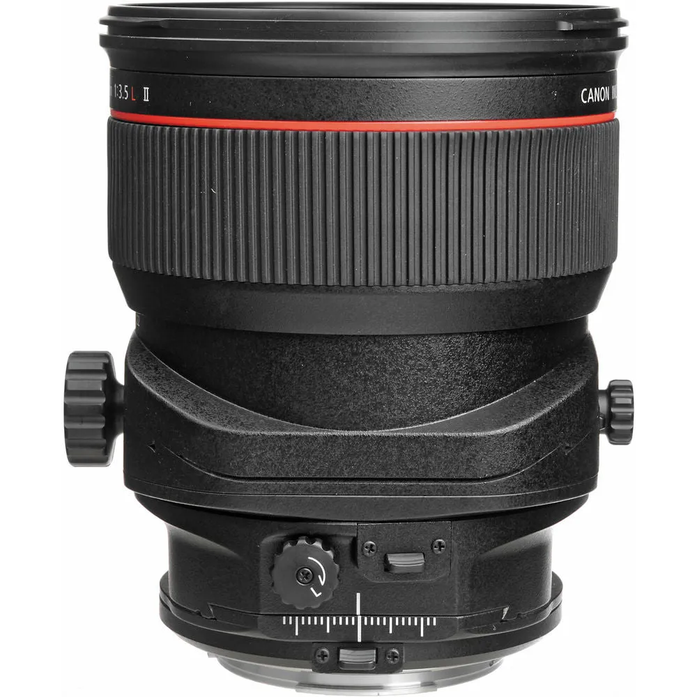 Canon TS-E 24mm f/3.5L II Tilt-Shift Lens  with BONUS Bundle | Memory | Backpack | Monopod | Cleaning Kit | Intl Model