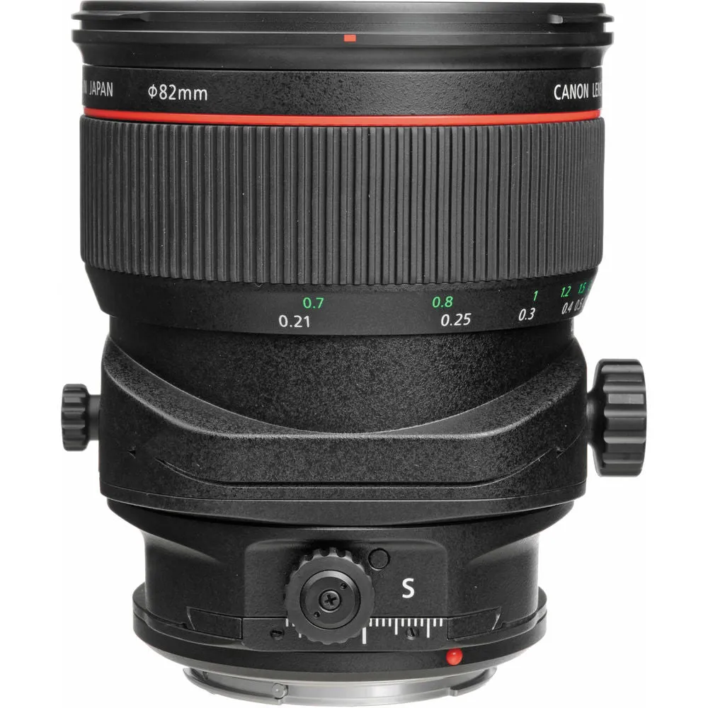 Canon TS-E 24mm f/3.5L II Tilt-Shift Lens  with BONUS Bundle | Memory | Backpack | Monopod | Cleaning Kit | Intl Model