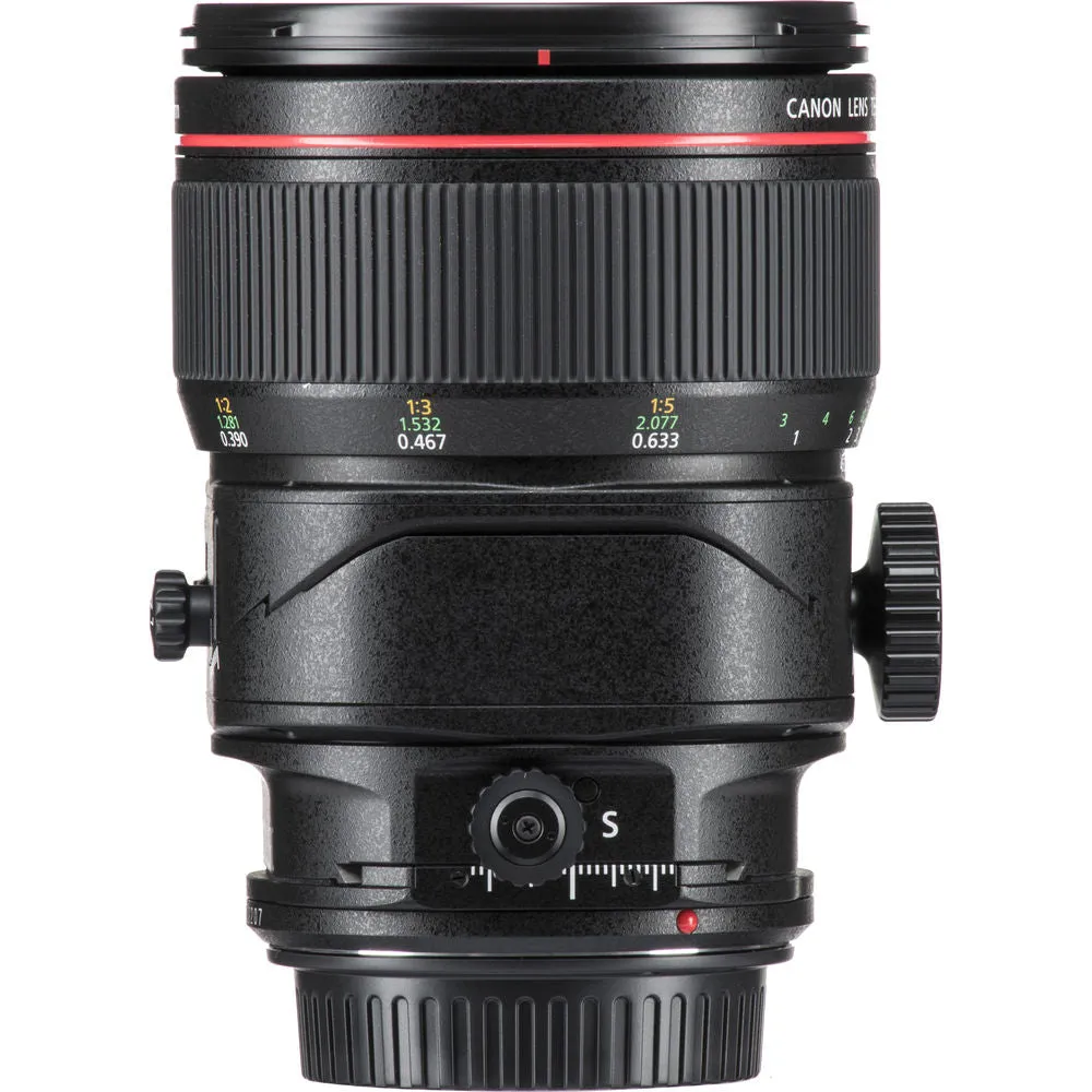 Canon TS-E 90mm f/2.8L Macro Tilt-Shift Lens with BONUS Bundle | Memory | Backpack | Monopod | Cleaning Kit | Intl Model