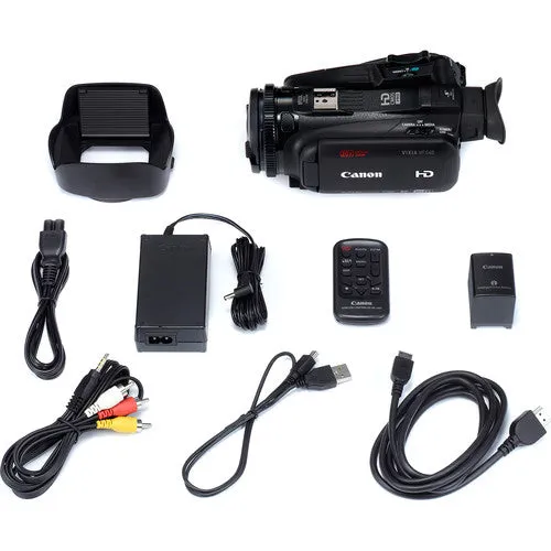 Canon VIXIA HF G40/G70 Full HD Camcorder With 128GB Deluxe Bundle