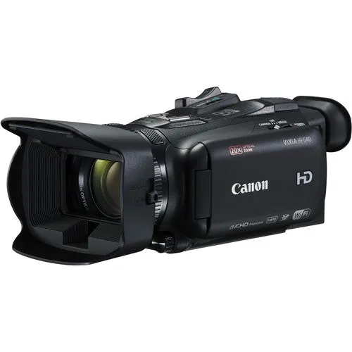 Canon VIXIA HF G40/G70 Full HD Camcorder With 128GB Deluxe Bundle