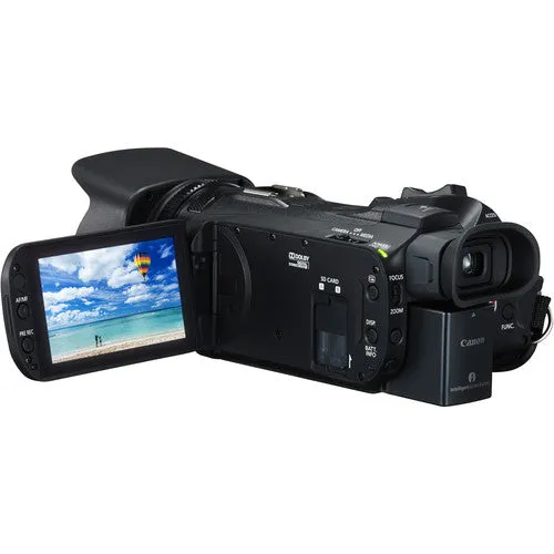 Canon VIXIA HF G40/G70 Full HD Camcorder With 128GB Deluxe Bundle