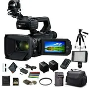 Canon XA50 Professional UHD 4K Camcorder W/ Extra Battery - Starter Bundle