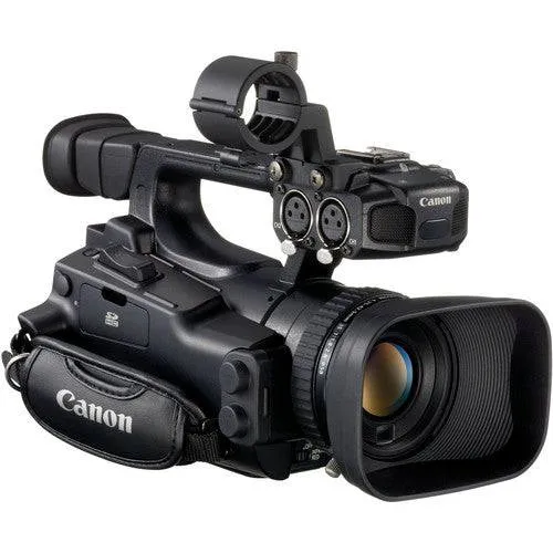 Canon XF-105 High Definition Professional Camcorder, XF Codec - Bundle with Video bag. 64GB Compact