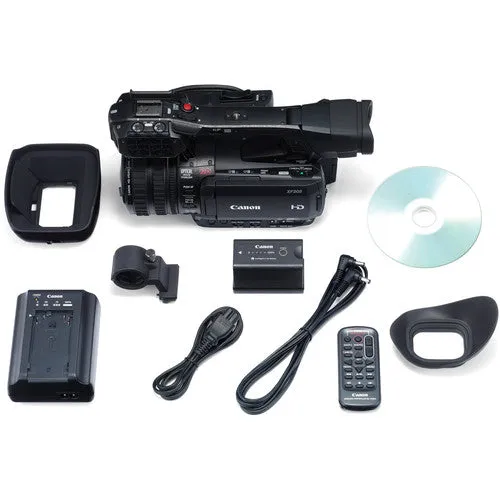 Canon XF205 HD Camcorder USA