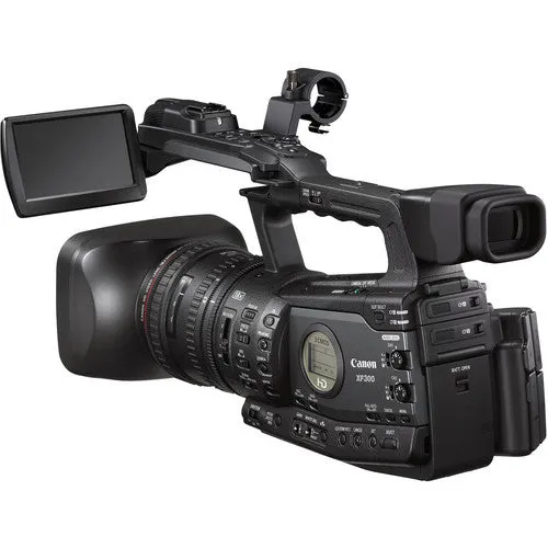 Canon XF300 High Definition Professional Camcorder Exclusive Bundle