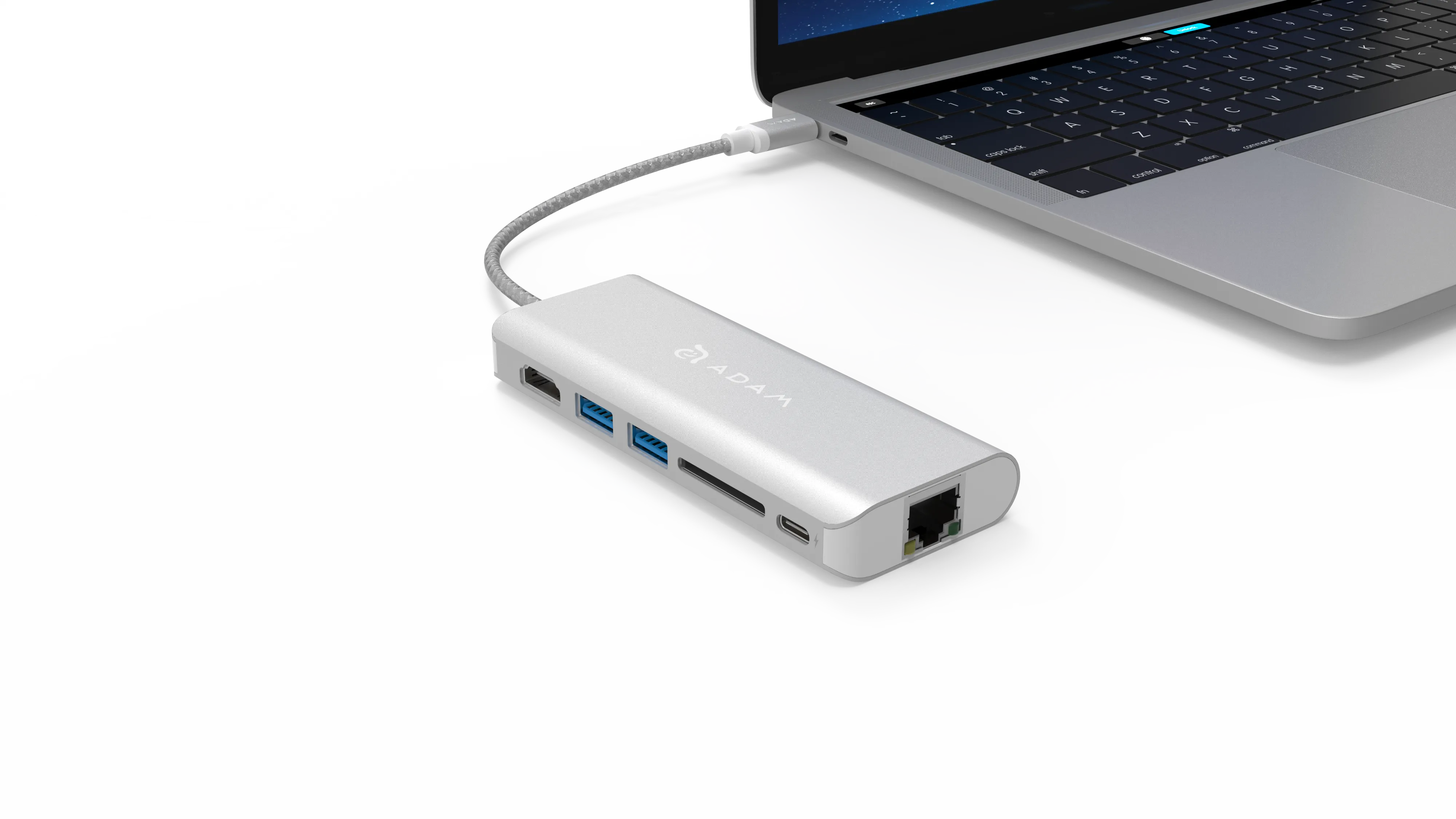 CASA Hub A01 USB 3.1 USB Type C (USB-C) 6 Port Hub