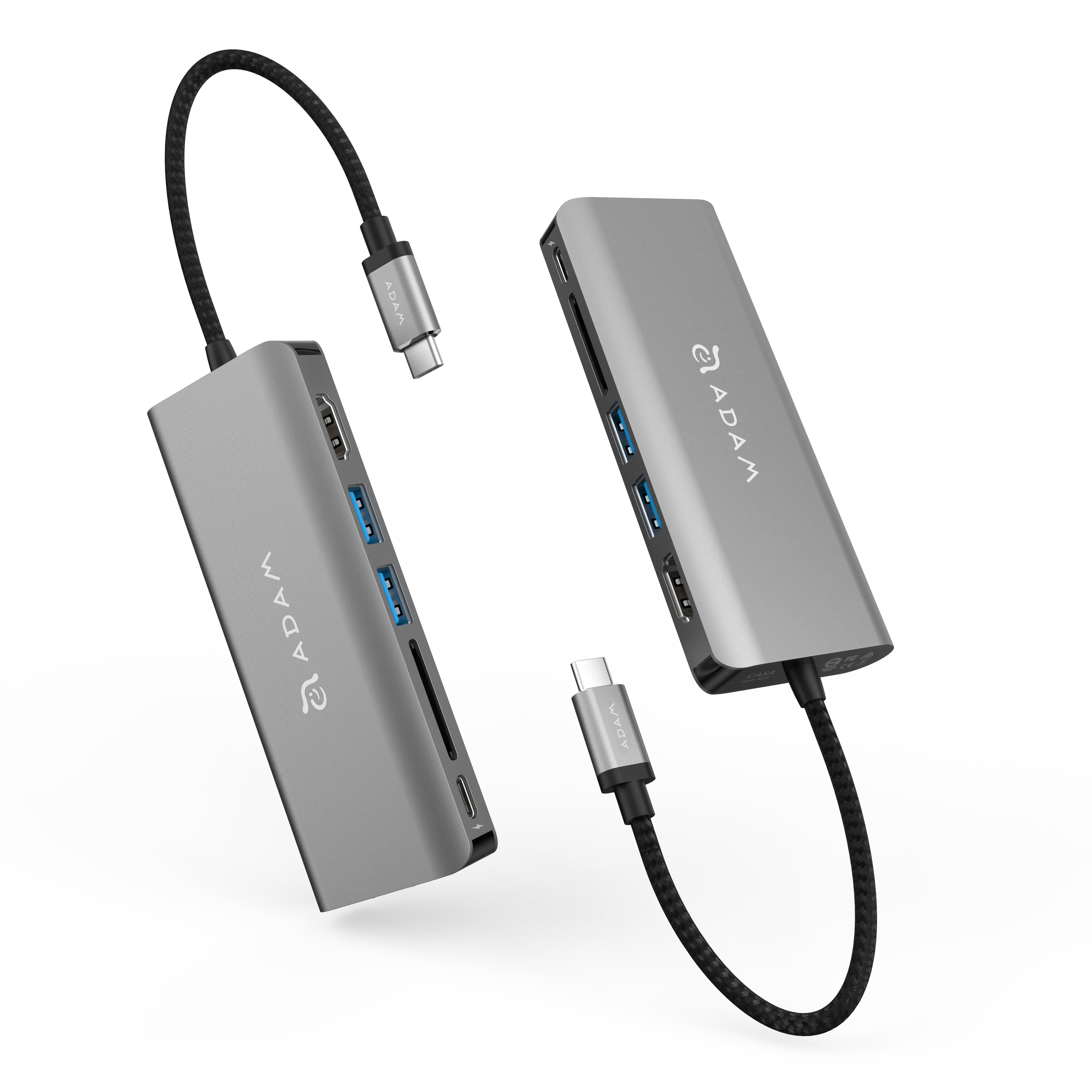 CASA Hub A01 USB 3.1 USB Type C (USB-C) 6 Port Hub