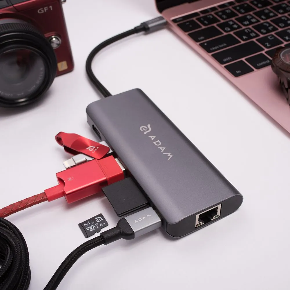 CASA Hub A01 USB 3.1 USB Type C (USB-C) 6 Port Hub