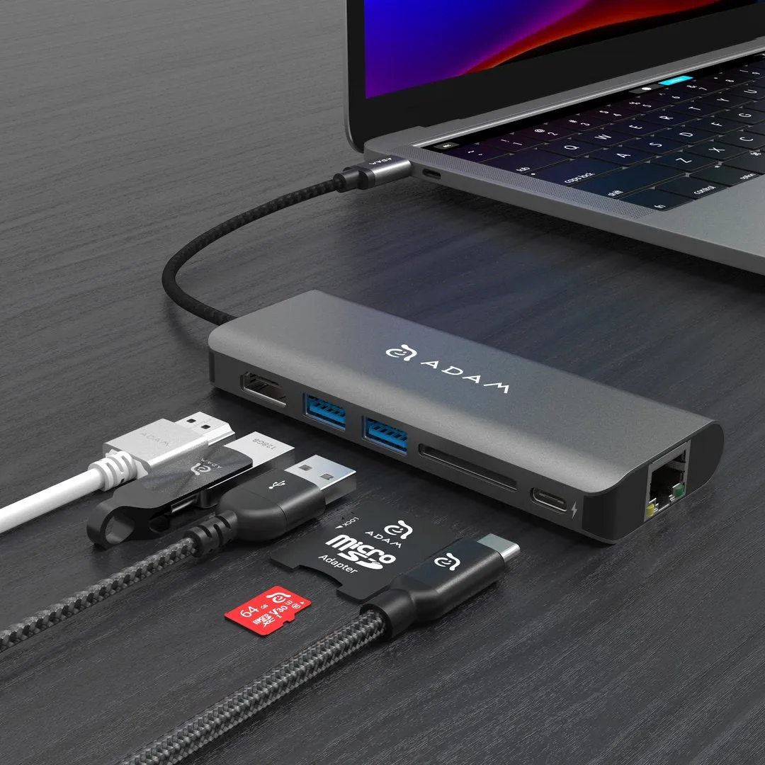 CASA Hub A01 USB 3.1 USB Type C (USB-C) 6 Port Hub