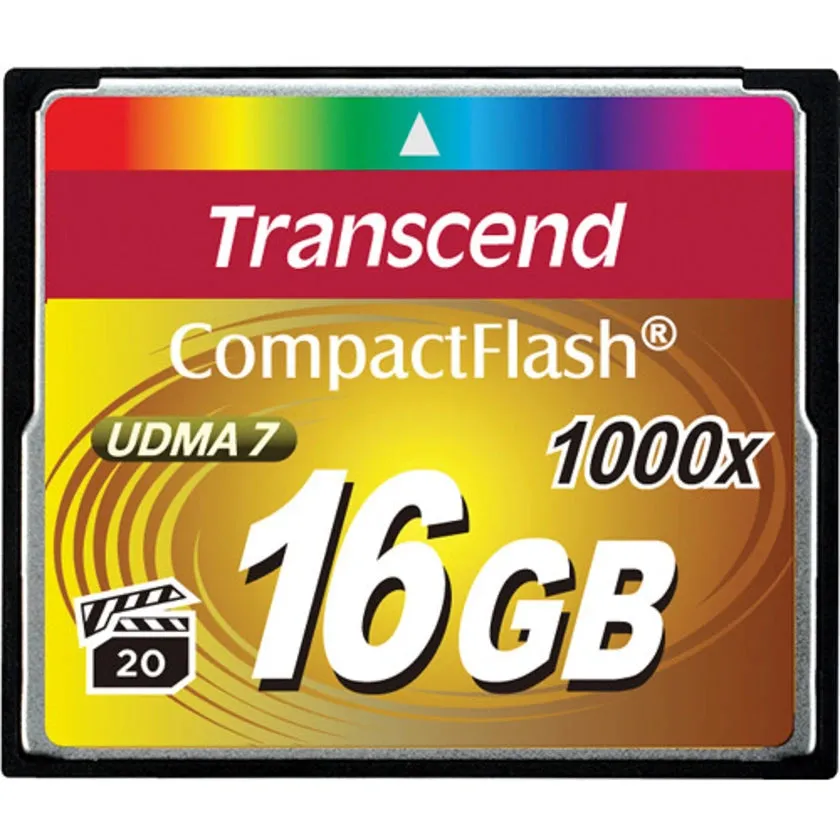 Compact Flash Card: Transcend