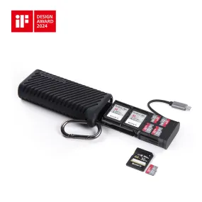 CreateMate High-speed Card Reader Case