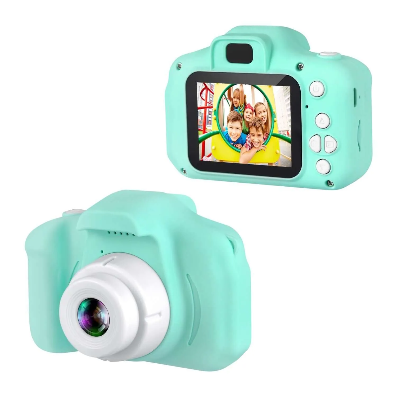 Dartwood Kids Digital Camera | 2" Color 1080p 3-Megapixels Display | 32GB SD Card