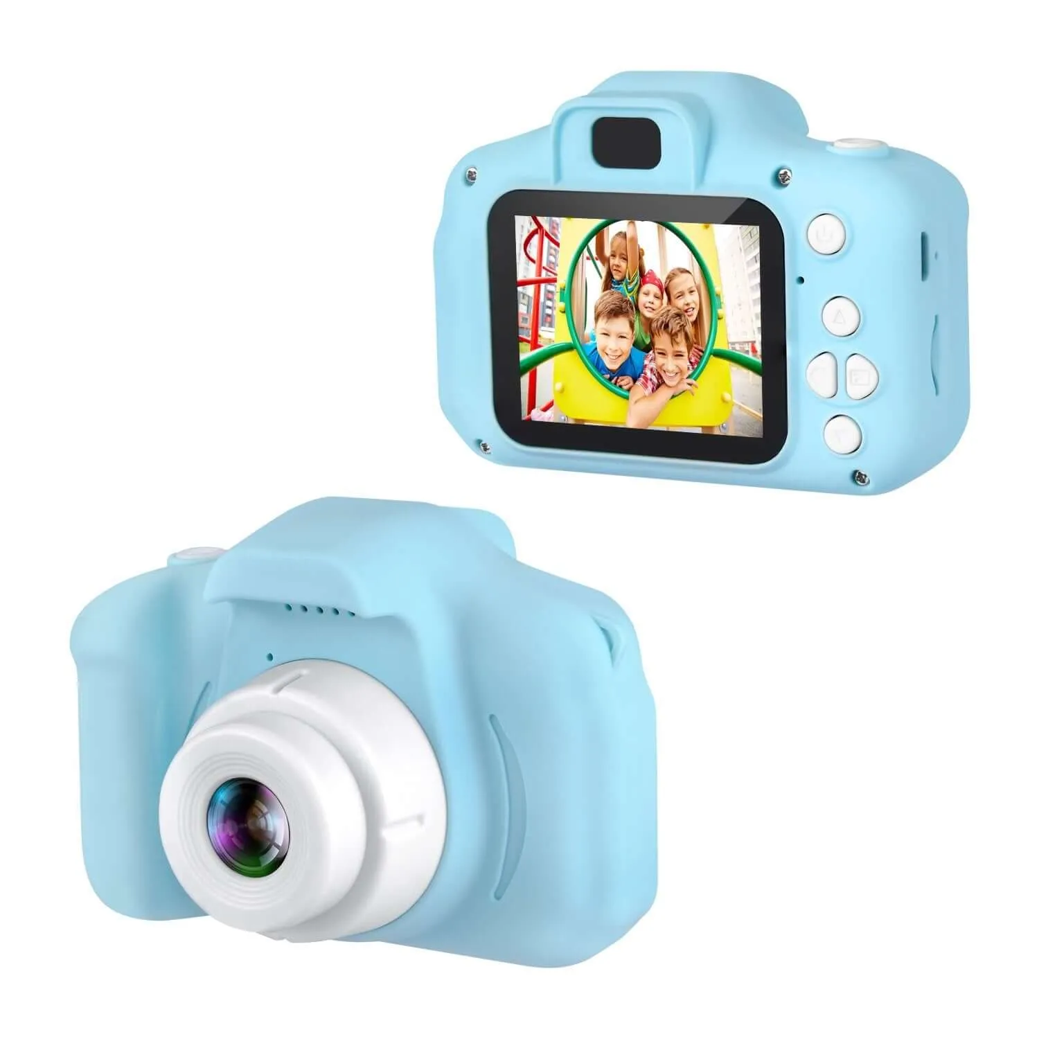 Dartwood Kids Digital Camera | 2" Color 1080p 3-Megapixels Display | 32GB SD Card