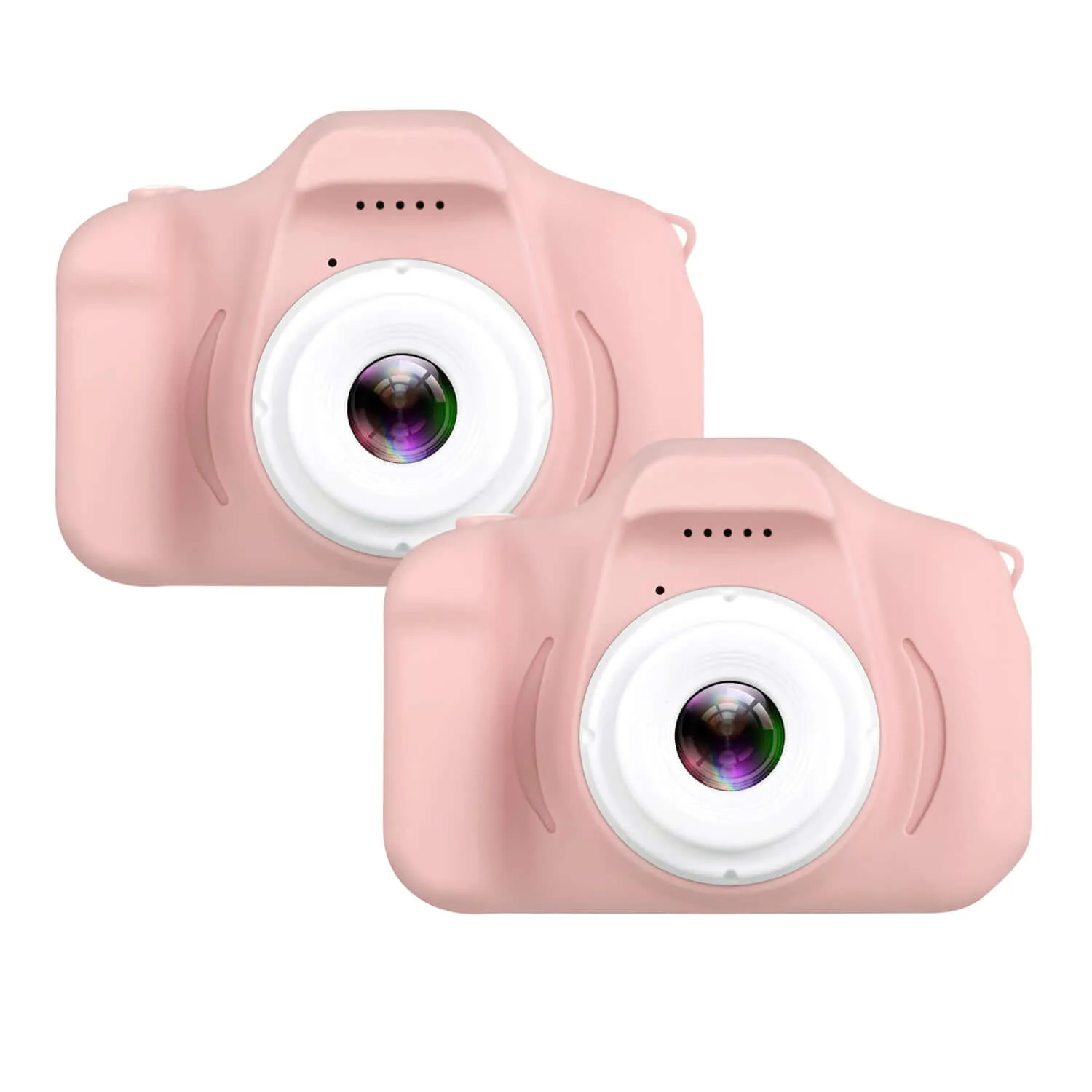 Dartwood Kids Digital Camera | 2" Color 1080p 3-Megapixels Display | 32GB SD Card