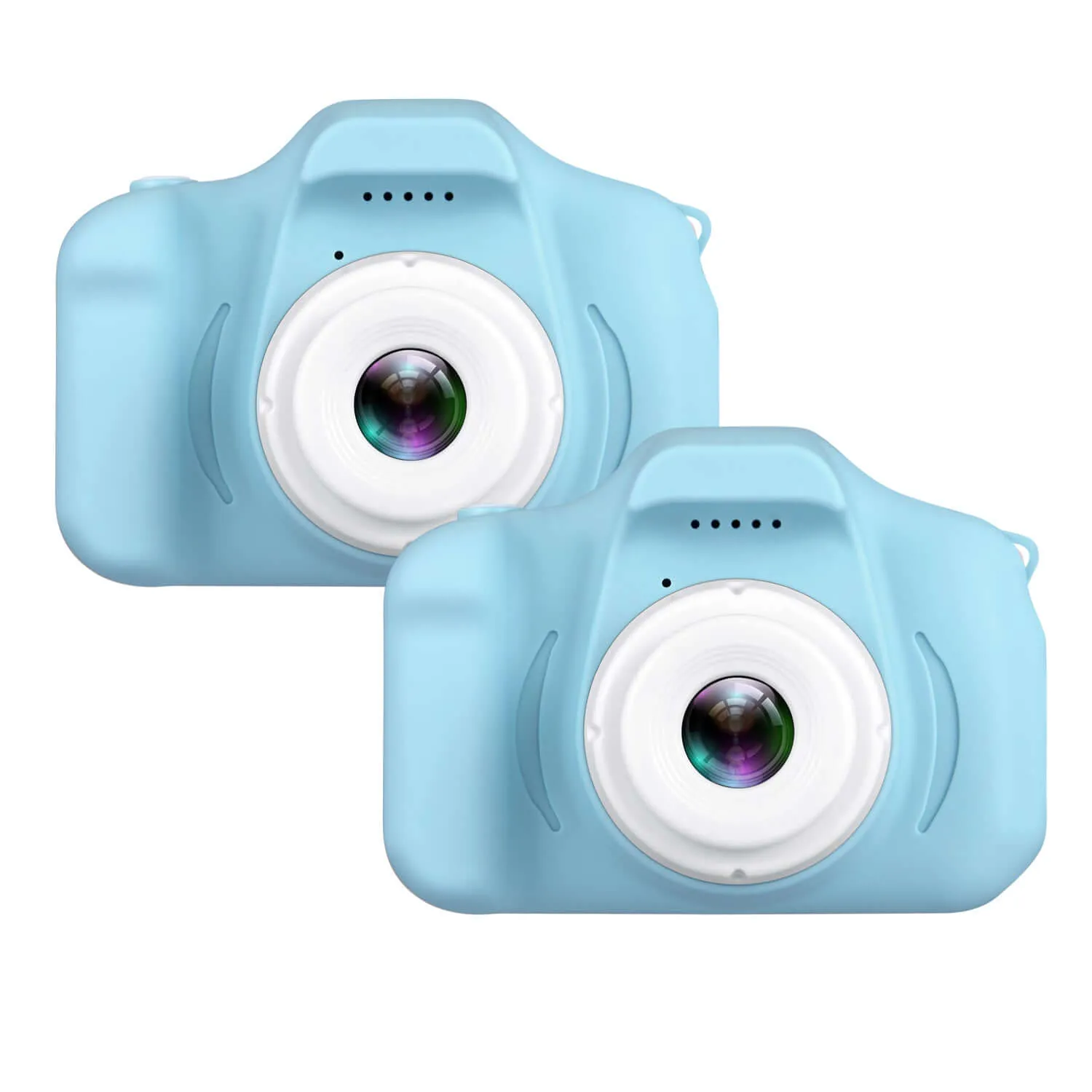 Dartwood Kids Digital Camera | 2" Color 1080p 3-Megapixels Display | 32GB SD Card