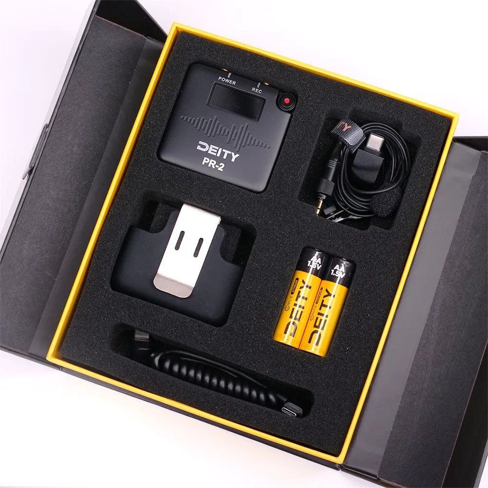 Deity PR-2 - 32-Bit Float Pocket Audio Recorder