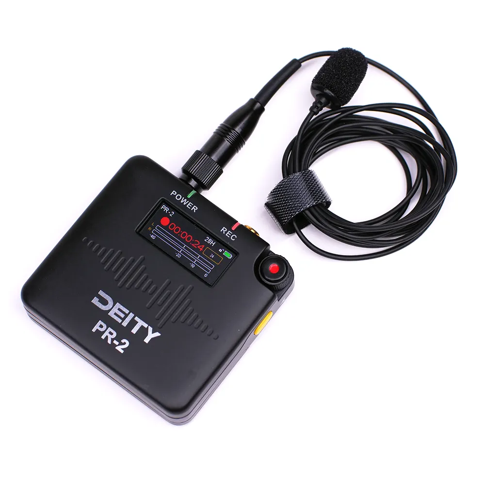 Deity PR-2 - 32-Bit Float Pocket Audio Recorder