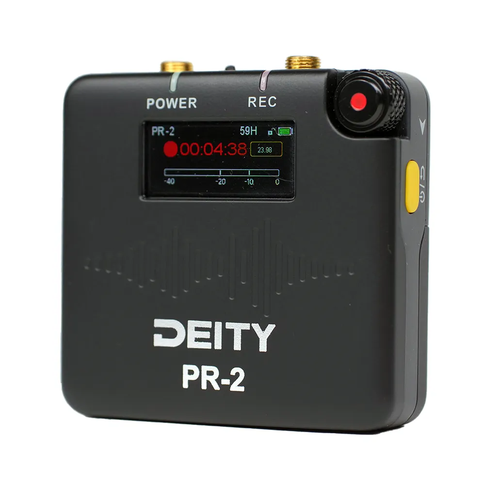 Deity PR-2 - 32-Bit Float Pocket Audio Recorder