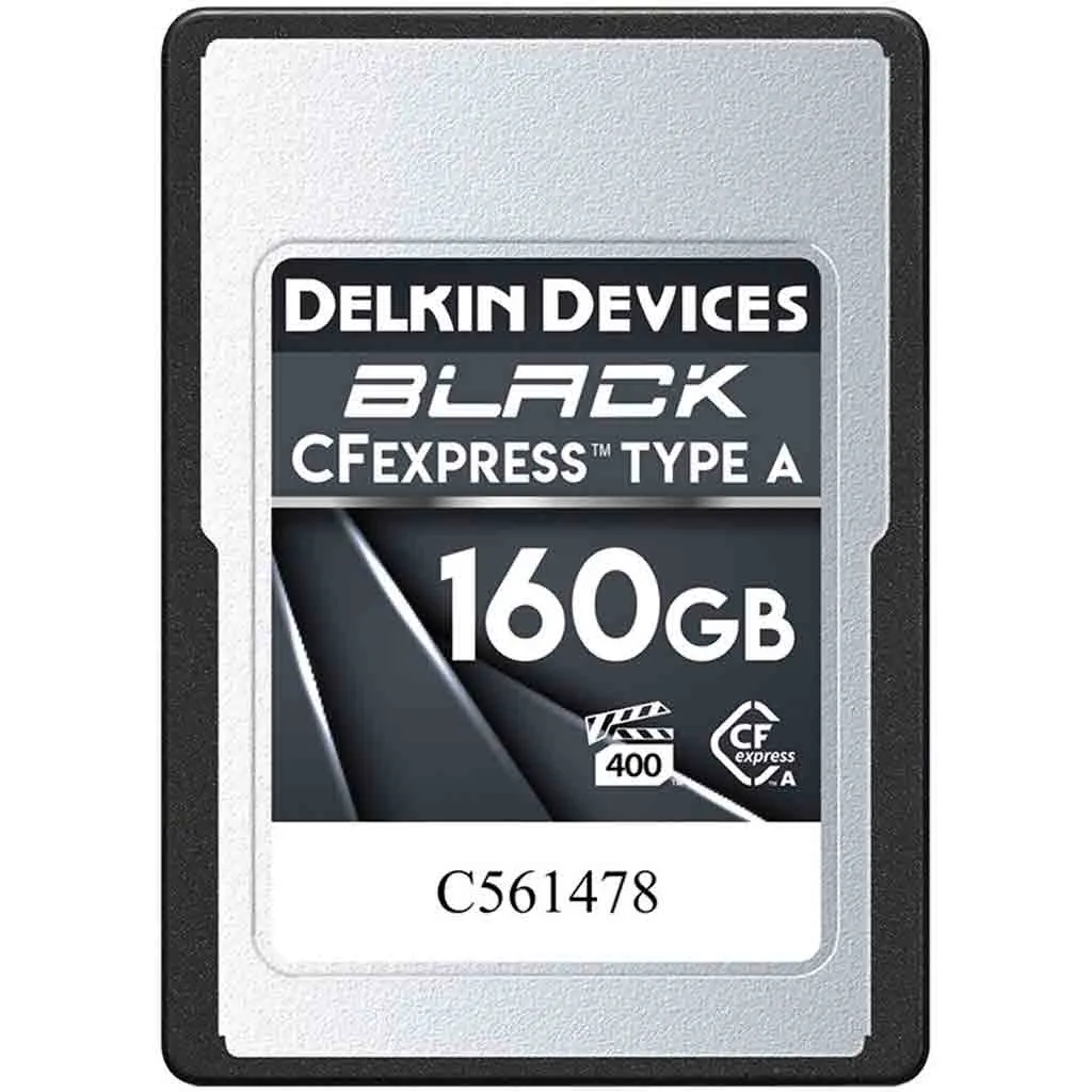 Delkin 160GB BLACK CFexpress Type A Card