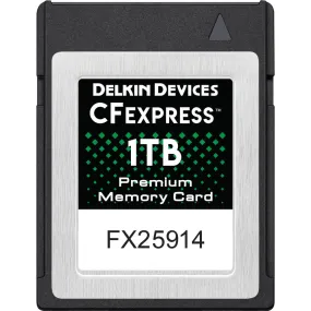 Delkin CFexpress 1TB (1700MB/s)