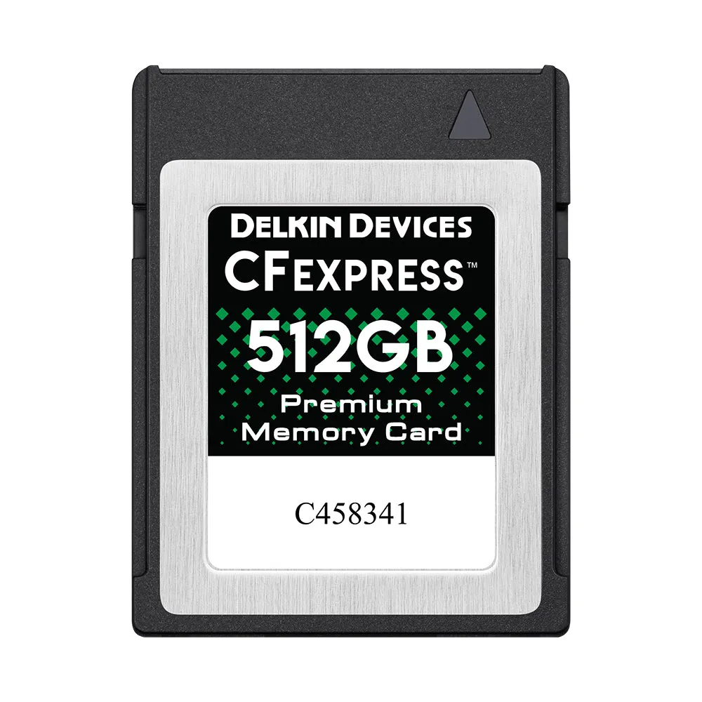 Delkin CFexpress 512GB (1700 MB/s)