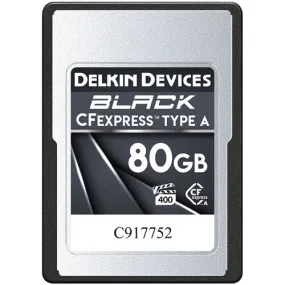 Delkin Devices BLACK CFexpress Type A Memory Card