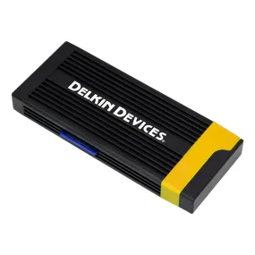 Delkin Devices CFexpress Type A & UHS-II SDXC Memory Card Reader