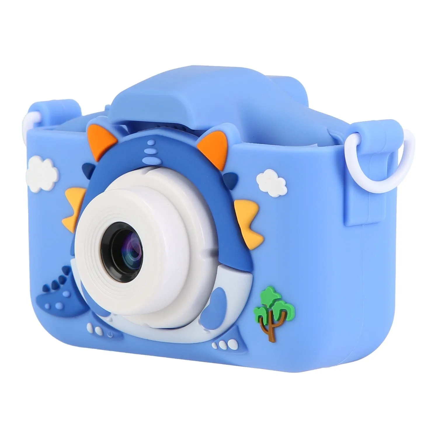 Dinosaur Kids Selfie 48MP 1080P HD Cartoon Digital Camera