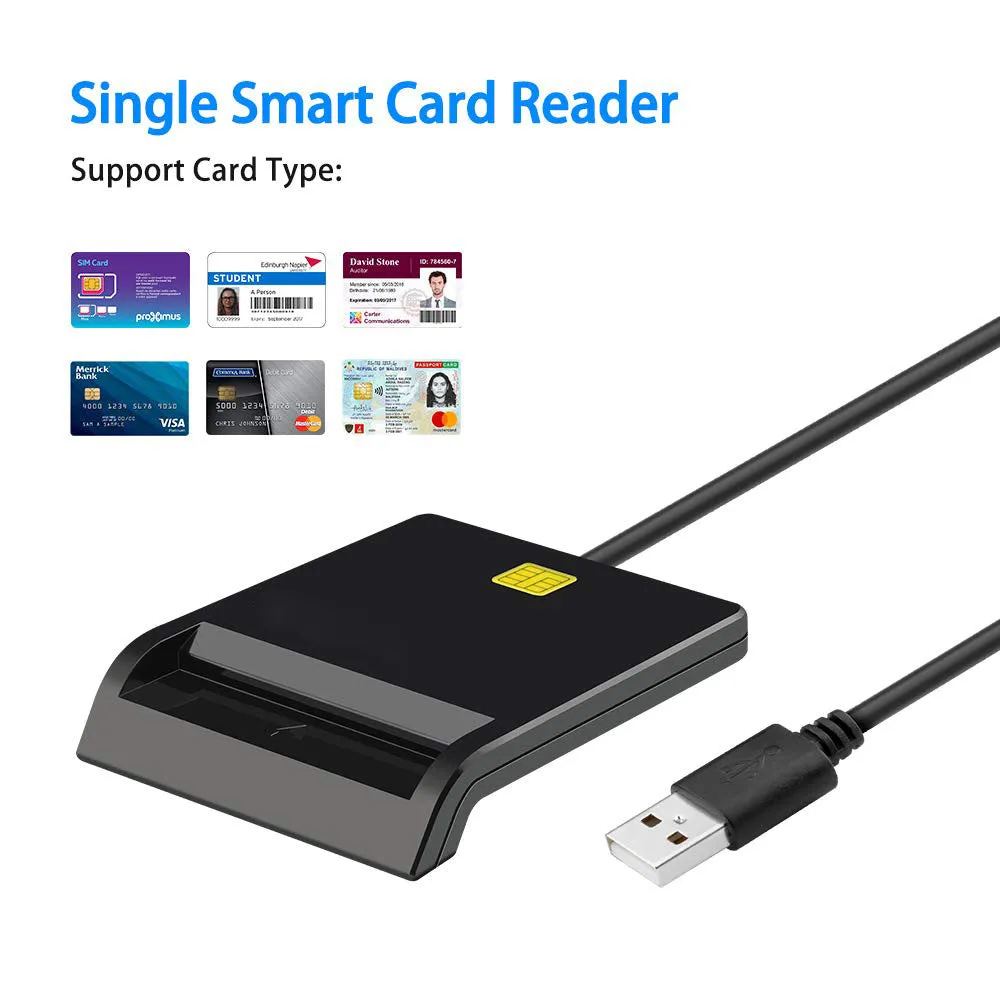 DM-HC65 USB Smart Card Reader