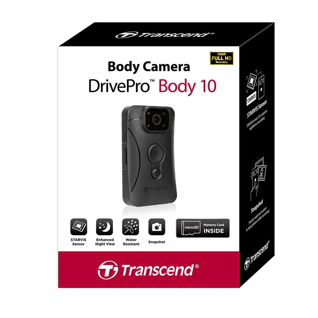 DrivePro 10B Body Camera 32GB