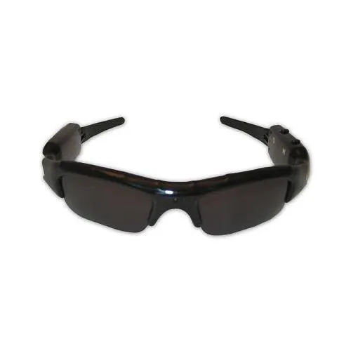 Easy Data Access MicroSD Polarized Digital DVR Camcorder Sunglasses