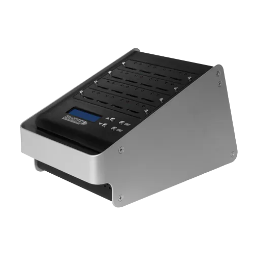 EZ Dupe FlashMax 1 to 15 SD Duplicator & DoD Eraser (15TSDFMAX)