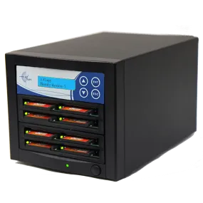 EZ Dupe Pantera 1 to 7 CF / MicroDrive Duplicator & Eraser (DoD Compliant)