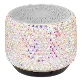 Fairyland Crystallized Mini Speaker (Silvertone/Crystal AB)