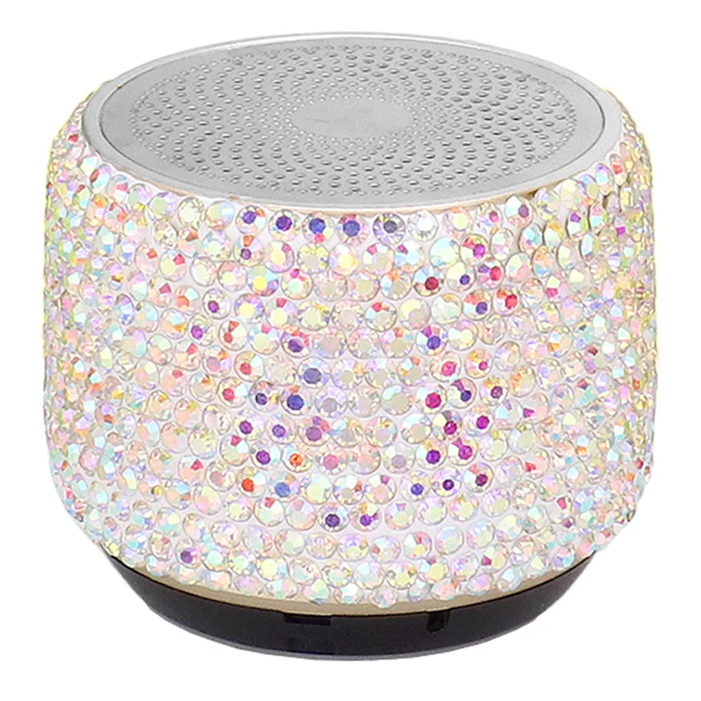 Fairyland Crystallized Mini Speaker (Silvertone/Crystal AB)