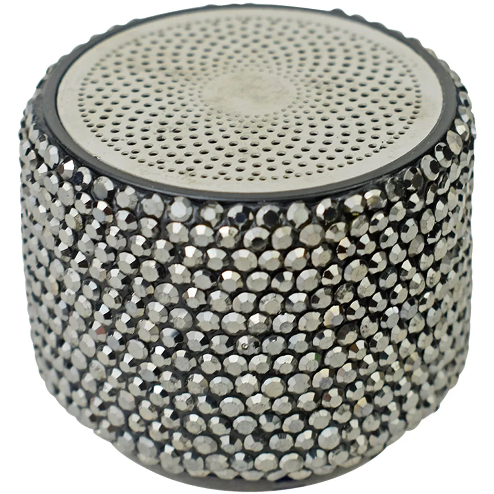 Fairyland Crystallized Mini Speaker (Silvertone/Hematite)