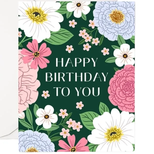 Happy Birthday to You Card