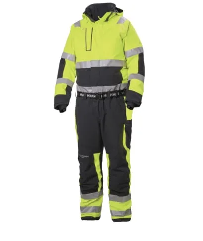 Helly Hansen Hi Vis Waterproof Alna 2.0 Winter Insulated Suit-71694