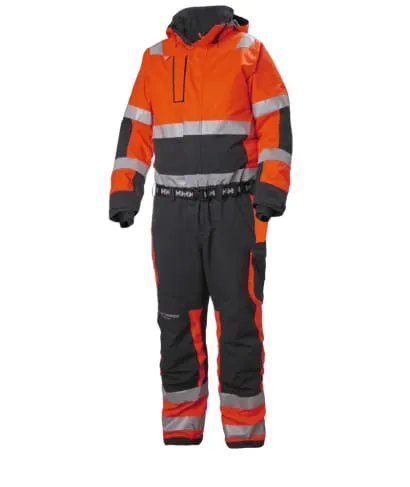 Helly Hansen Hi Vis Waterproof Alna 2.0 Winter Insulated Suit-71694