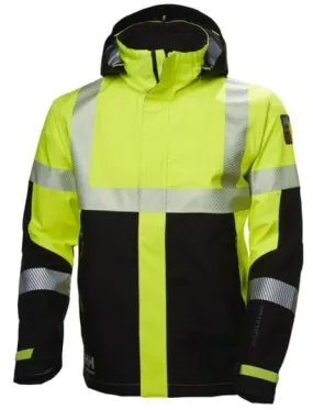 Helly Hansen ICU 3 layer Hellytech Hi Vis softshell Jacket Class 3 - 71172