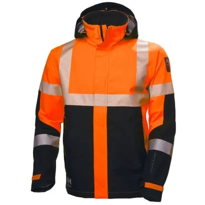 Helly Hansen ICU 3 layer Hellytech Hi Vis softshell Jacket Class 3 - 71172