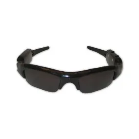 Hi Def Optics Polo Sport Video Recording Sunglasses w/MicroSD Slot