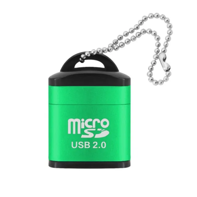 High Speed USB 2.0 Micro SD/TF Card Reader