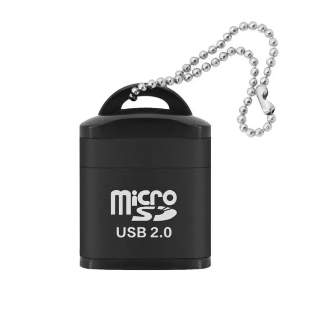 High Speed USB 2.0 Micro SD/TF Card Reader