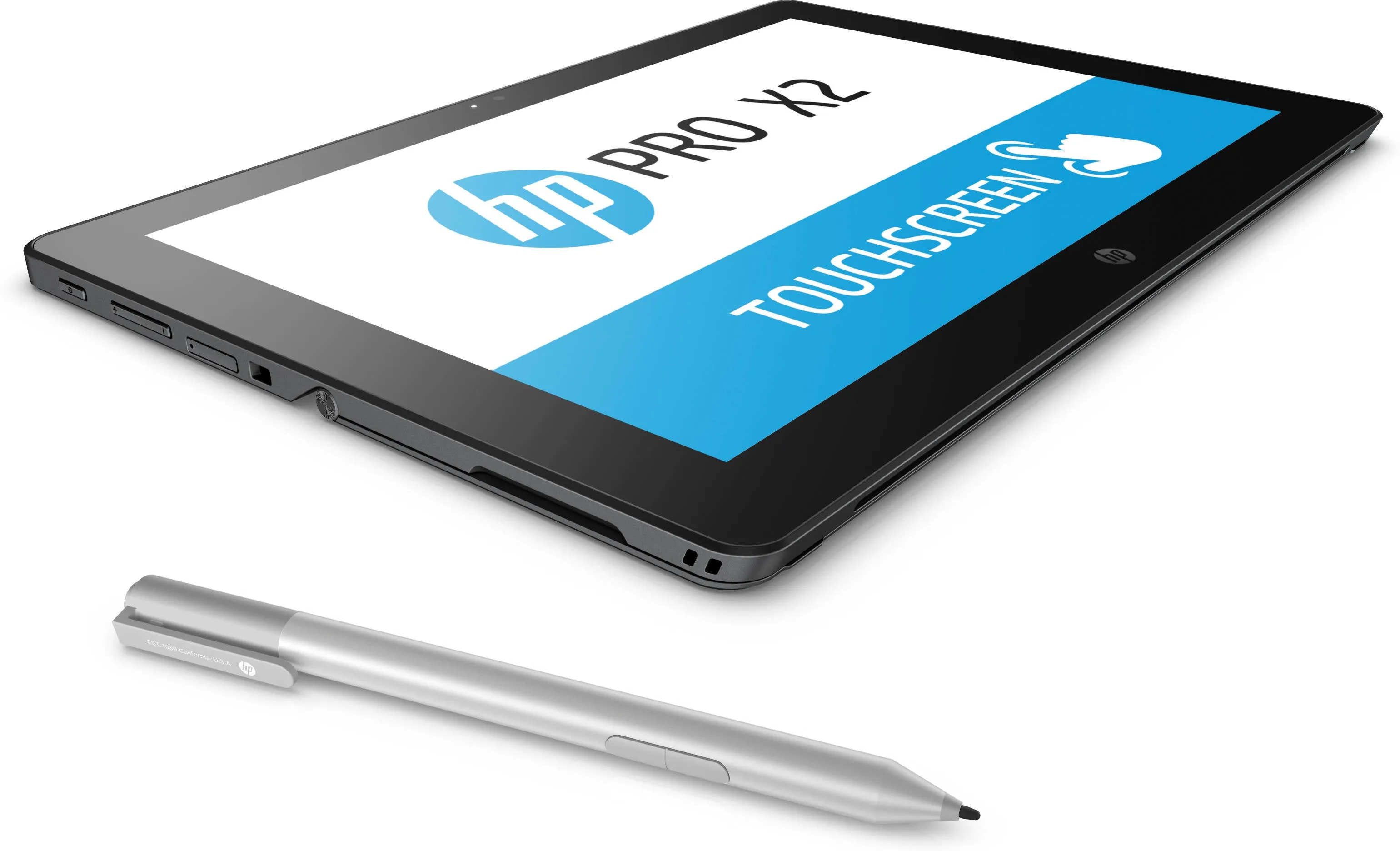 HP Pro X2 612 G2 Touch 2-in-1 Tablet Intel Core i5-7Y54 4GB RAM 128GB SSD Windows 10 Pro 1BT02UT#ABA