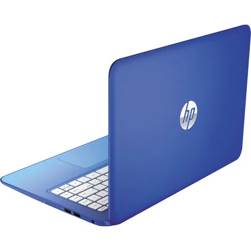 HP Stream 13.3" 13-c010nr Notebook Intel Celeron N2840 (2.16GHz) 2GB 32GB Intel HD Graphics Windows 8.1 - Blue